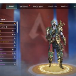 [APEX LEGENDS] [ EA APP]丨346 LEVEL + BP 16 + 64 Legendary Skins + 350 Apex Coins + 1.8k Legend Tokens丨FULL EMAIL ACCCESS 4